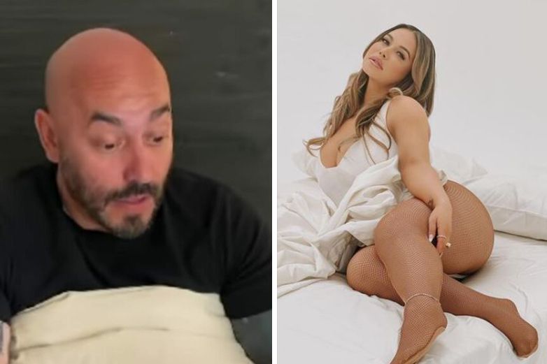 Captan sin ropa a la Chiquis y Lupillo la regaña