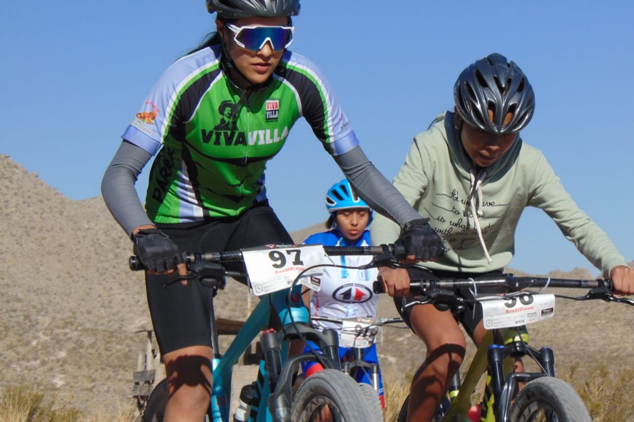 Celebran el estatal de ciclismo de montaña en Juárez