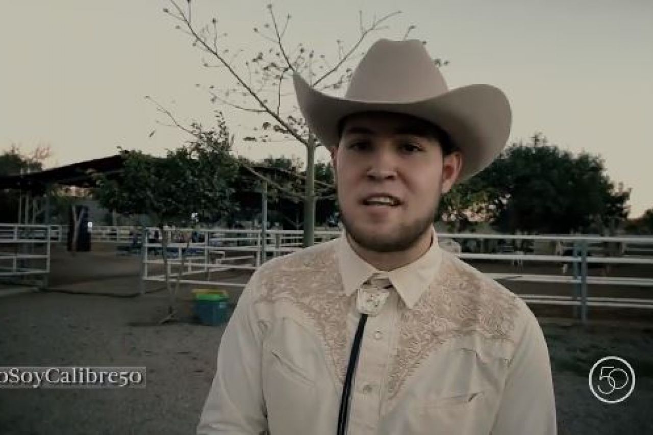 Video Él es el nuevo vocalista de Calibre 50