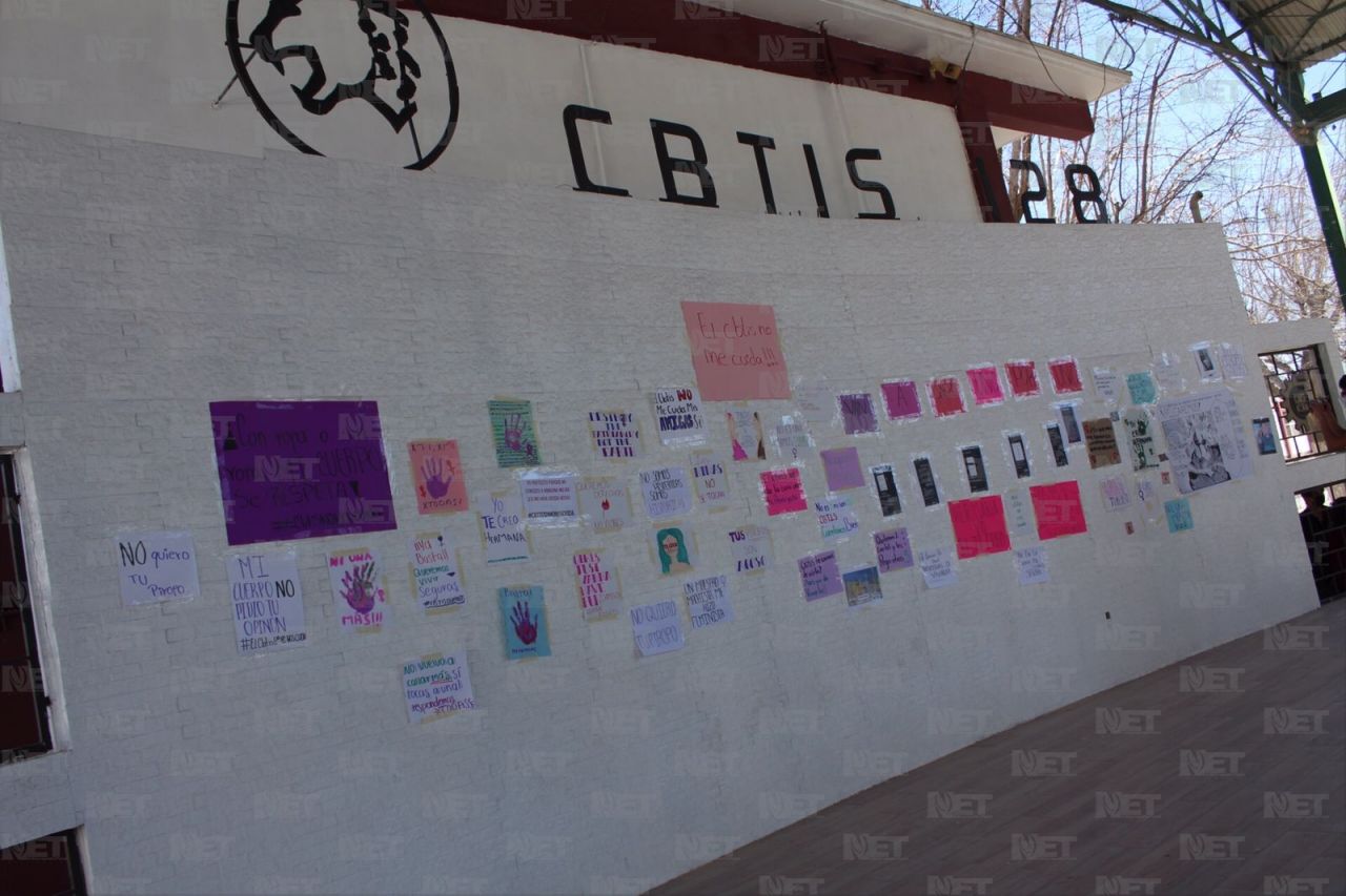 Alumnas del Cbtis 128 y 269 realizarán manifestación el lunes