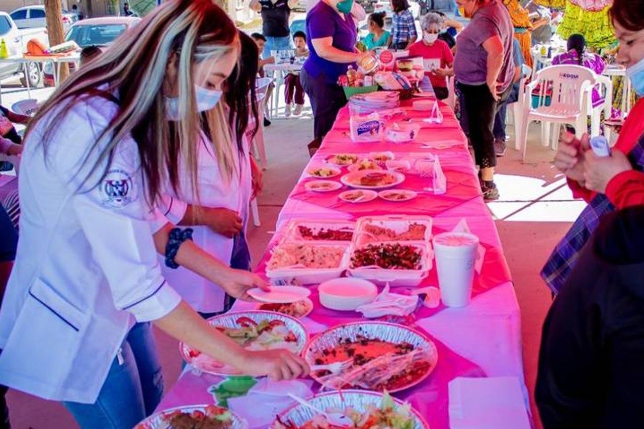 Dan curso a personal de comedores escolares en Meoqui