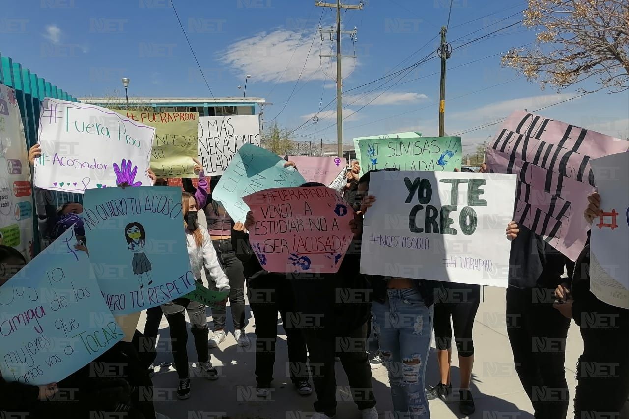 Por acoso, denuncian en FEM a docente del Cbtis 269