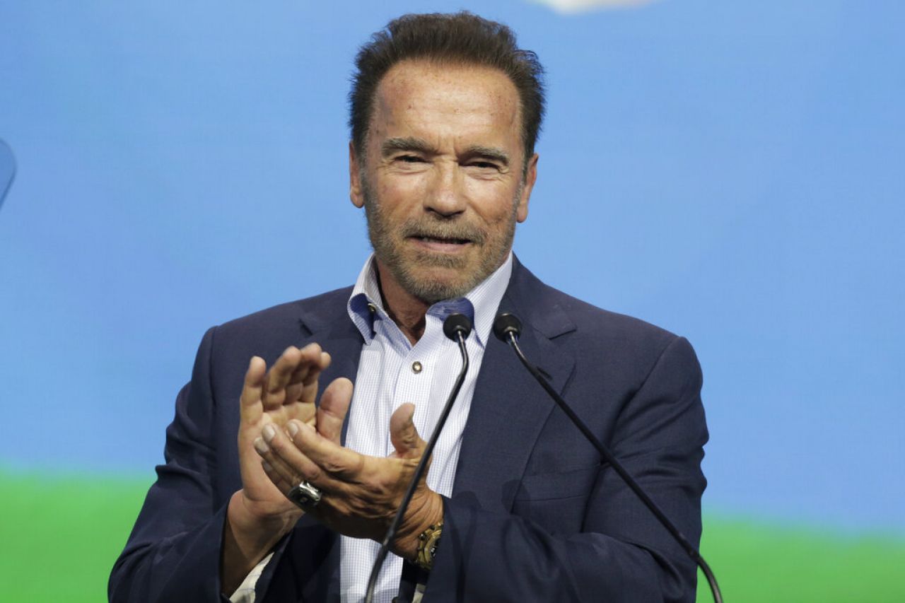 Arnold Schwarzenegger anuncia su voto por Kamala Harris