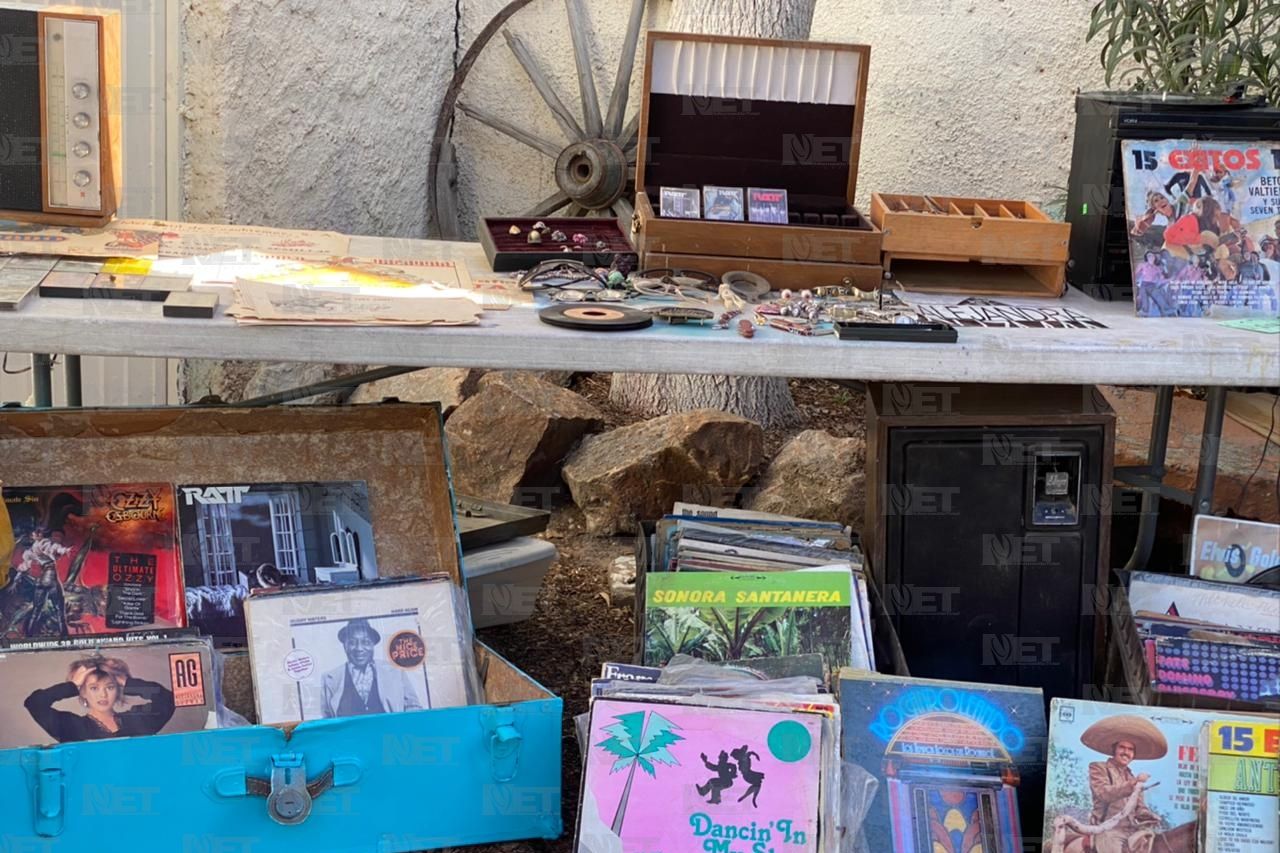 Crean bazar 'vintage' para los amantes de lo antiguo