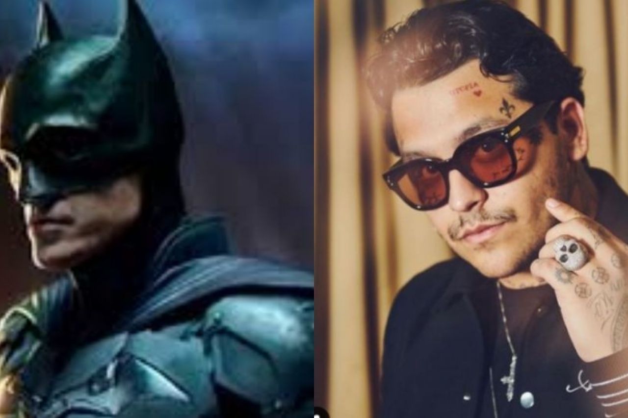 Postulan a Christian Nodal como el nuevo Batman