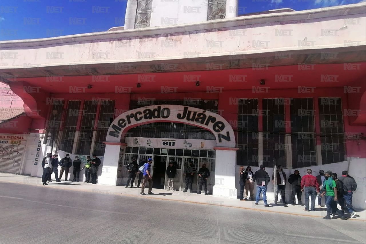 Descarta Municipio invertir en el mercado Juárez