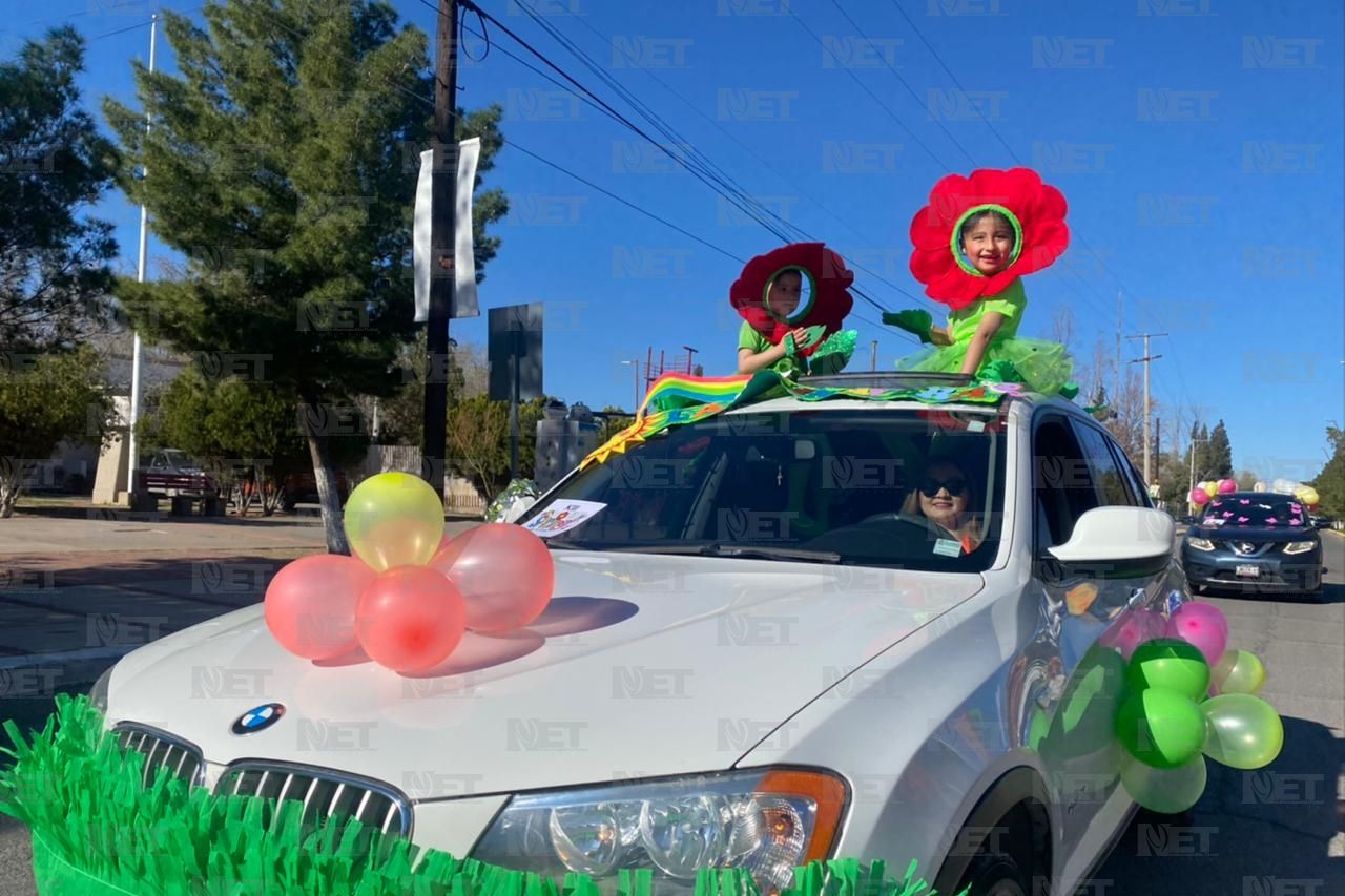 Colegio Hispano Ingl s realiza caravana de primavera