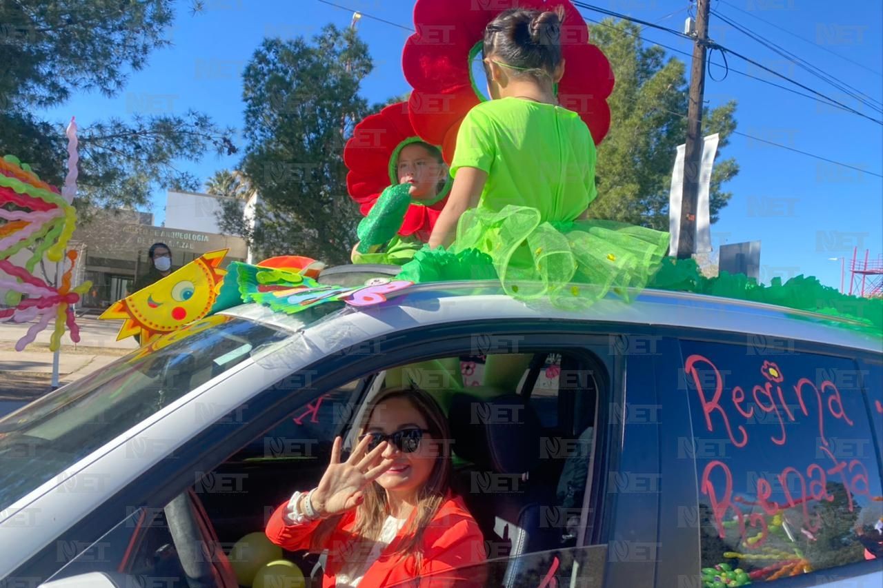 Colegio Hispano Ingl s realiza caravana de primavera