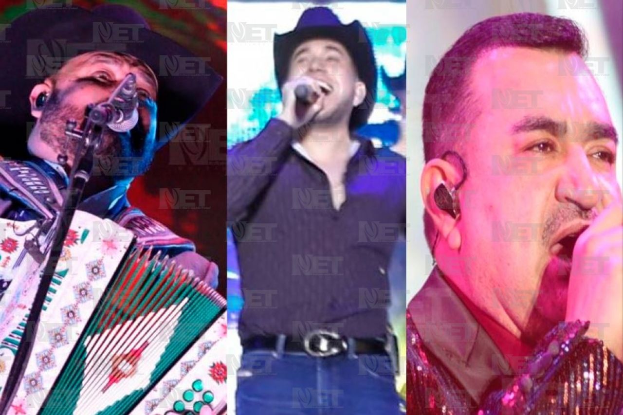 Intocable, Primavera y El Bebeto en Festival del Tequila 2022