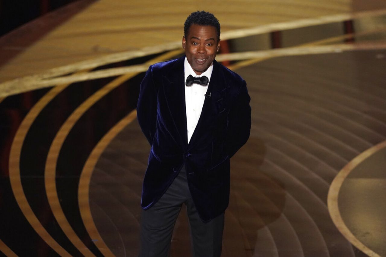 Golpea Will Smith A Chris Rock En Vivo En Los Oscar