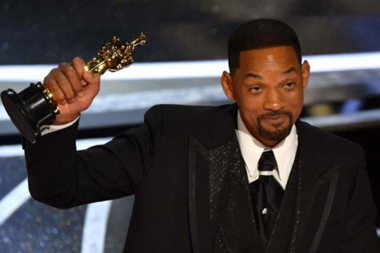 Will Smith gana Oscar por su papel en 'Rey Richard'