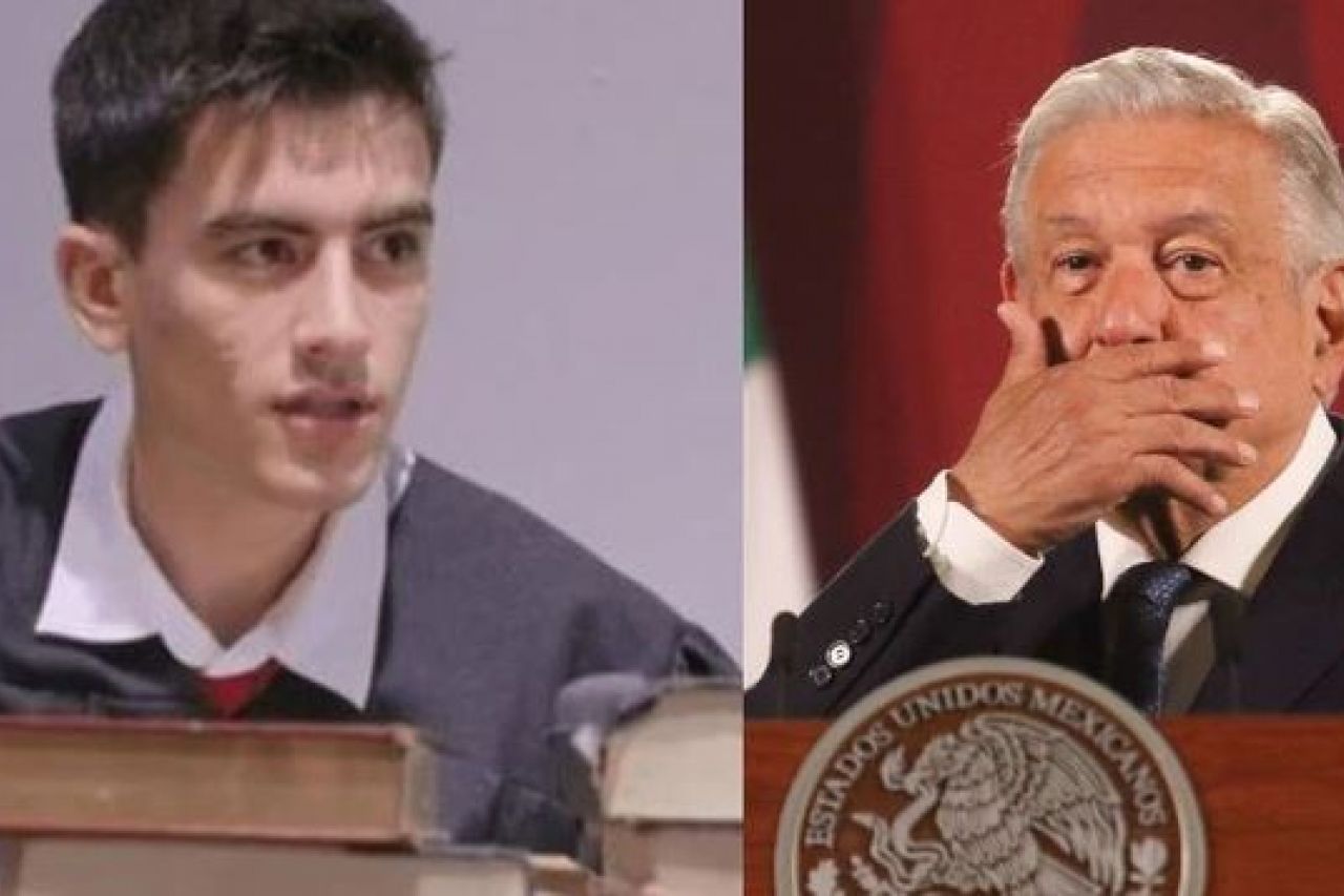 Hacen pasar a Jordi ENP por sobrino de AMLO