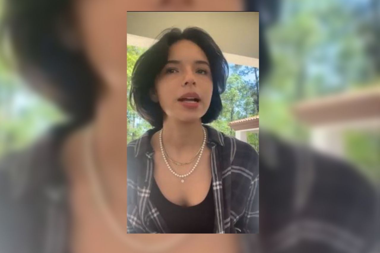 Revelan quién filtró las fotos de Ángela Aguilar con su novio mayor