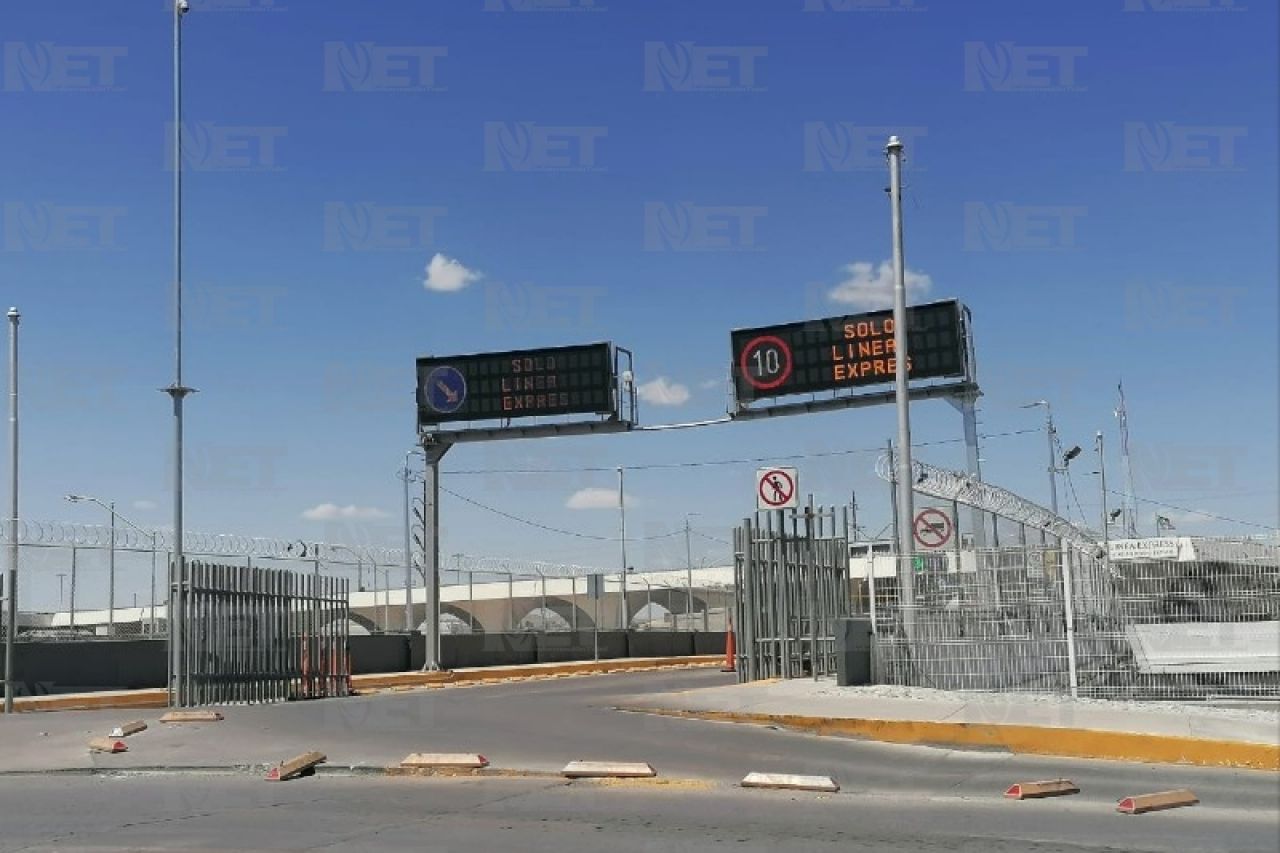 Anuncian largas filas en Línea Exprés del Puente Lerdo