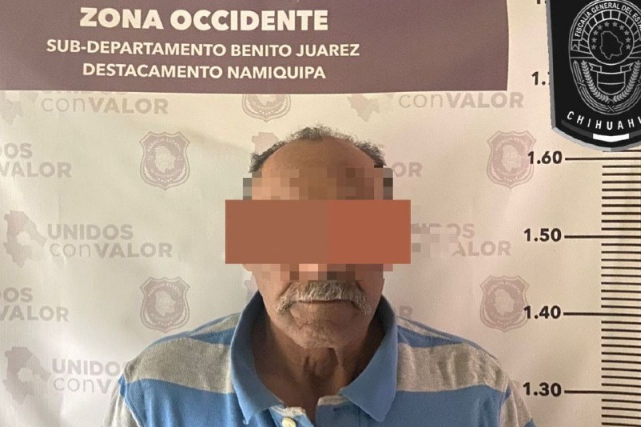 Vinculan a proceso a sujeto de 72 años por abuso de menor