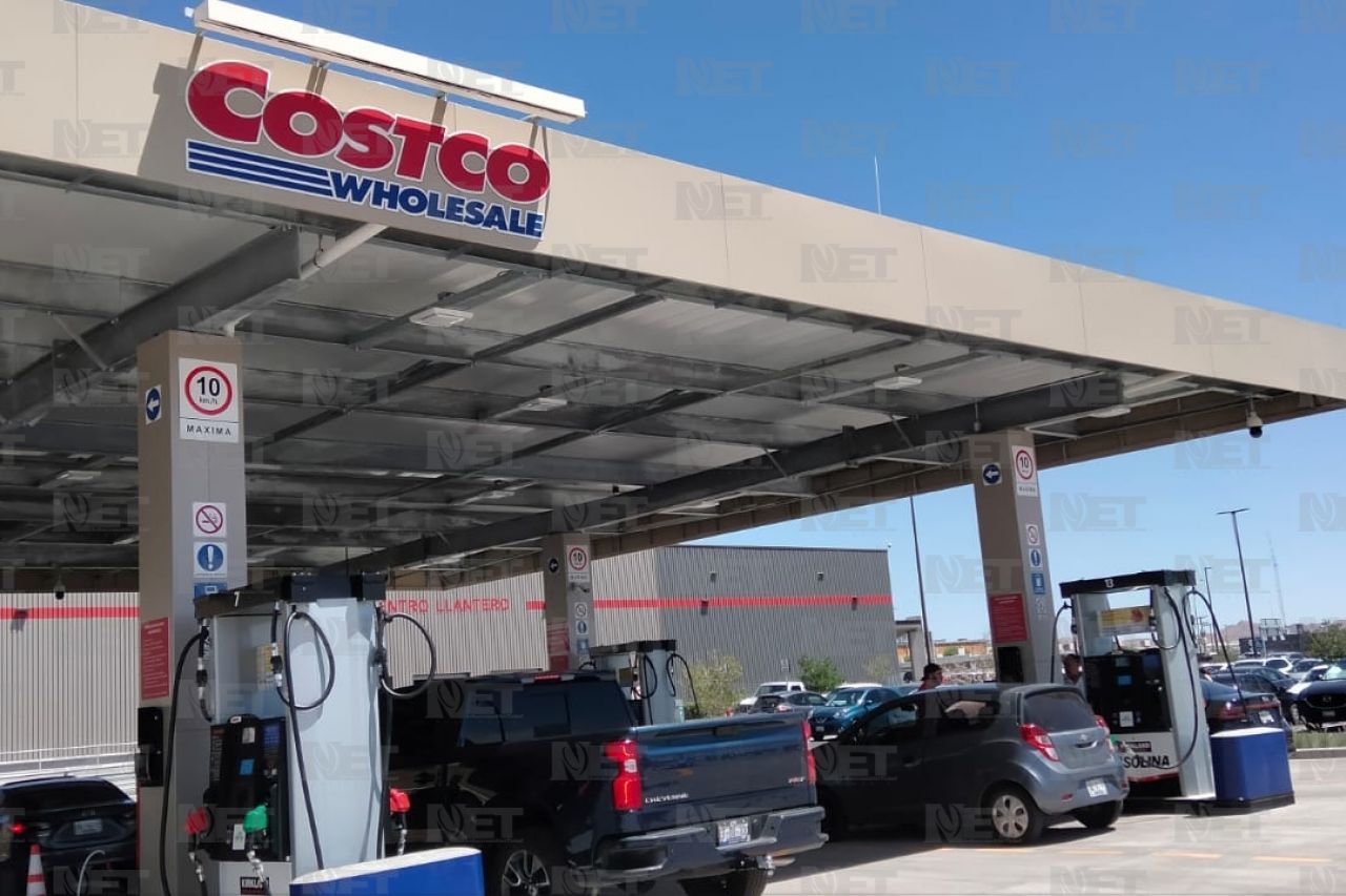 Costco abre su primera gasolinera en Chihuahua