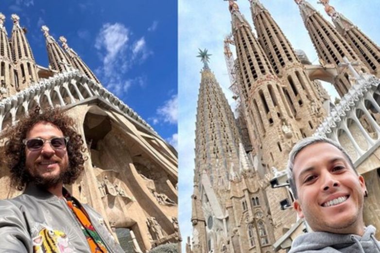 La competencia; Luisito Comunica y Alex Tienda se copian foto