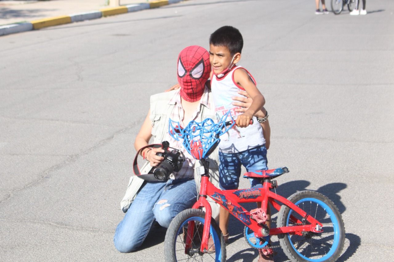 ¡Prepara tu bici! Invitan a ciclovía en El Chamizal