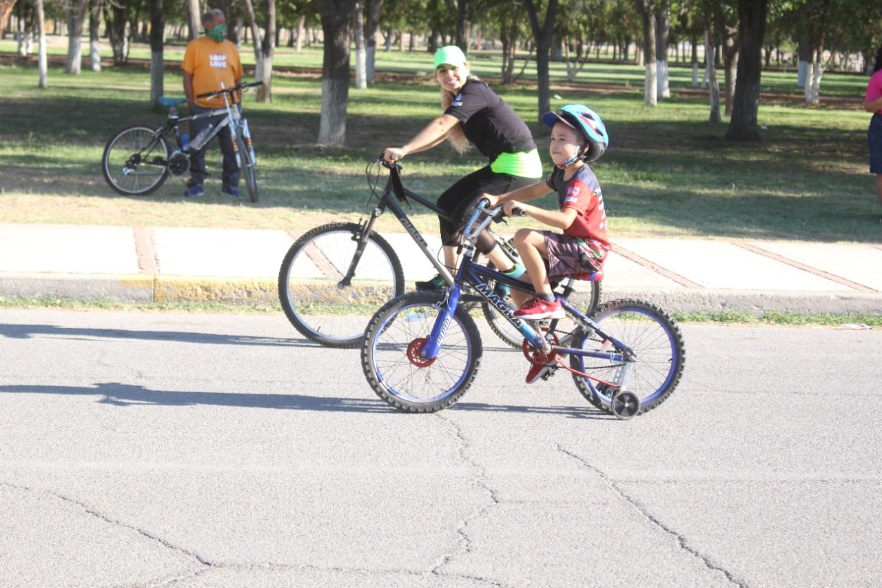 ¡Prepara tu bici! Invitan a ciclovía en El Chamizal