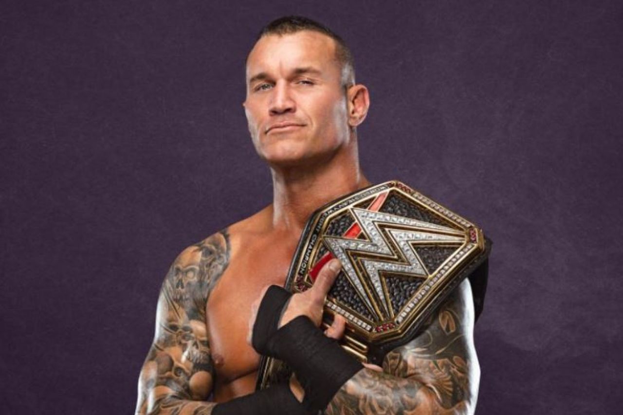 ¿Quieres sentirte viejo? Así se ve Randy Orton en la actualidad