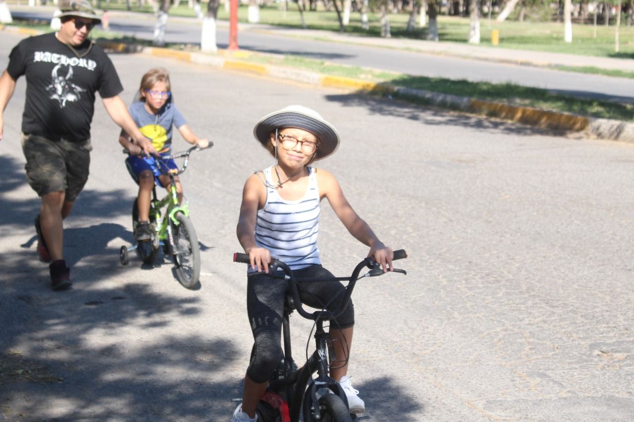 ¡Prepara tu bici! Invitan a ciclovía en El Chamizal