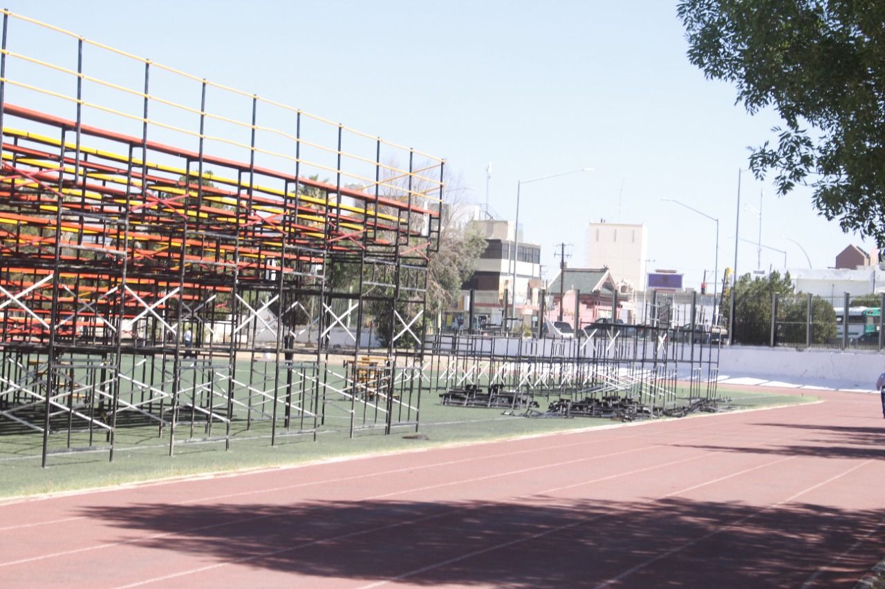 Inician remodelación del Estadio 20 de Noviembre