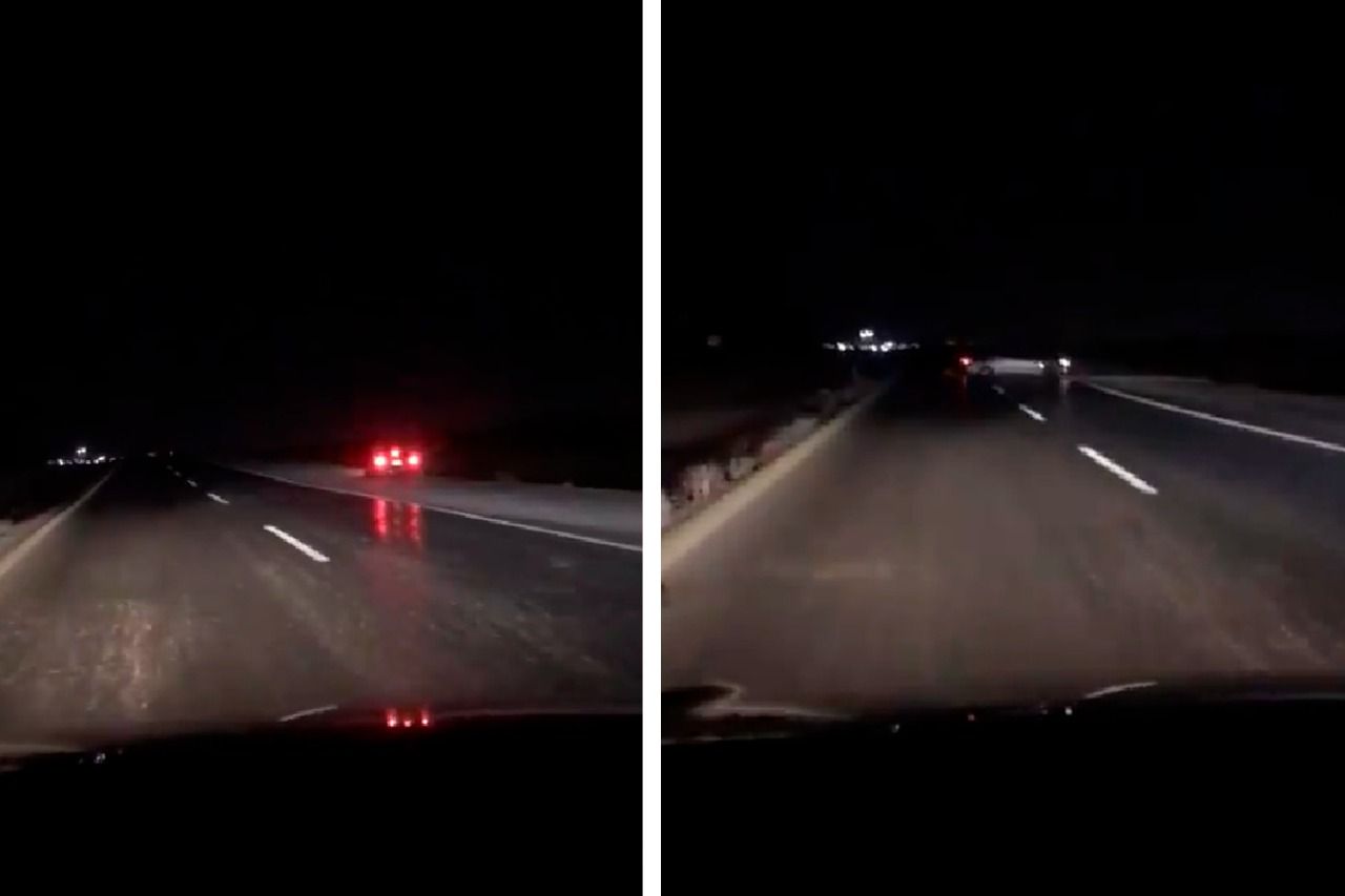 Video: Captan a conductor 'zigzagueando' en carretera