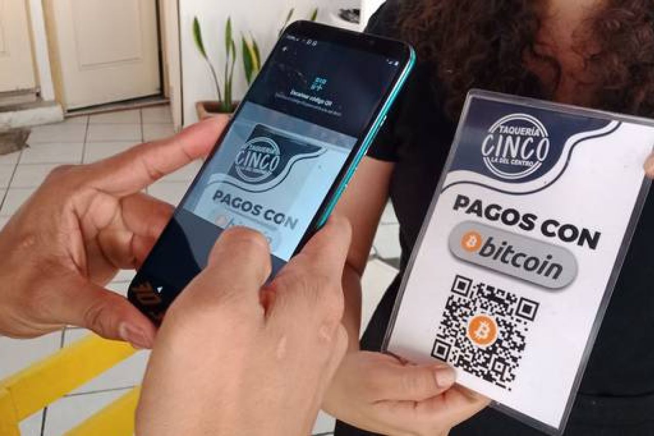 Acepta taquería de Veracruz Bitcoin
