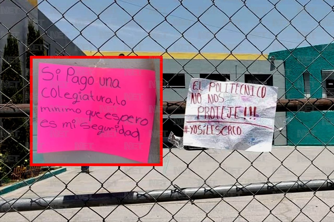 Denuncian a maestro acosador en el Politécnico de la Frontera