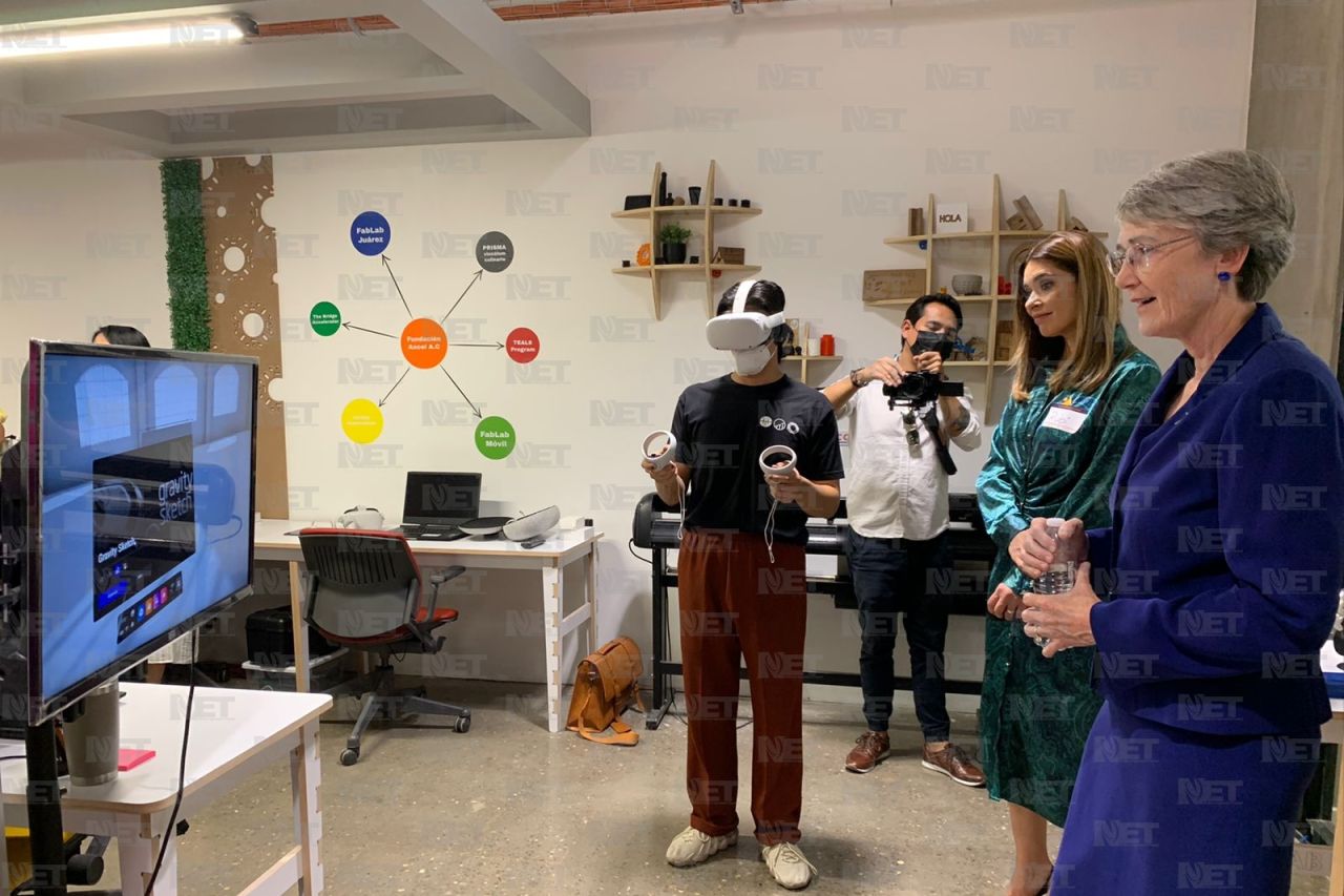 Festejan la reinauguración del Fab Lab en Tecnology HUB