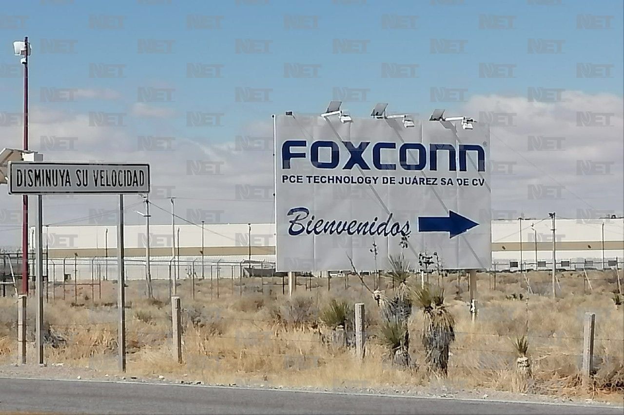 Traerá Foxconn técnicos de China: Index Juárez 