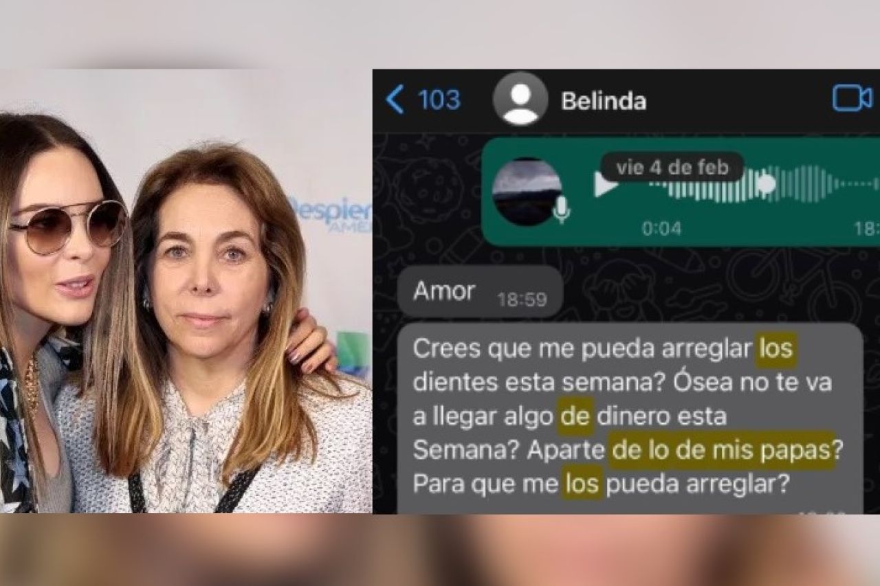 Belinda presume sudadera de 150 mil pesos