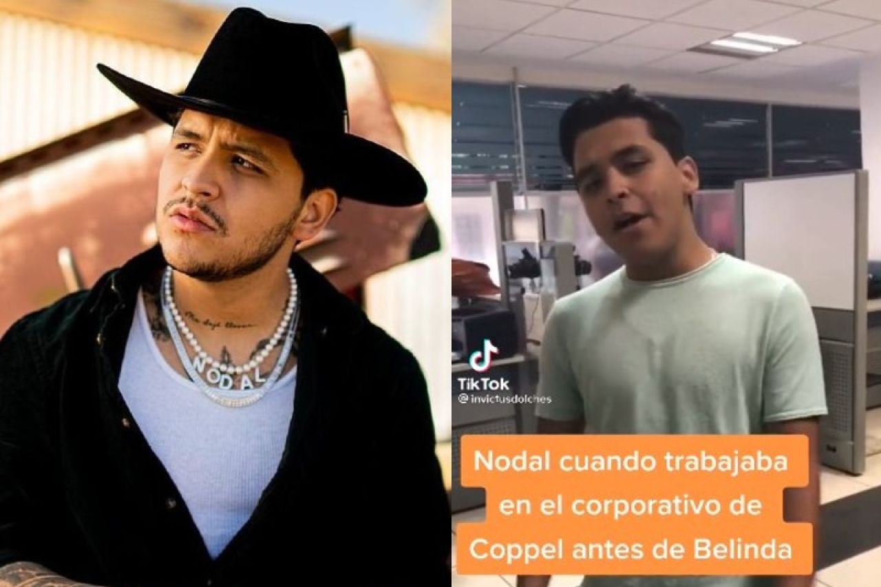 Cuando Christian Nodal Trabajaba En Coppel