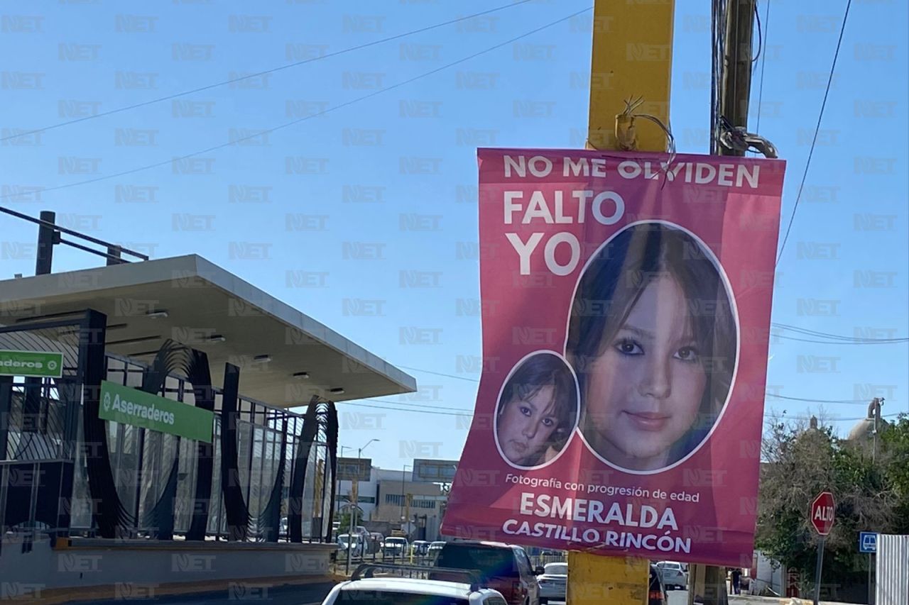 Se cumplen 13 años de la desaparición de Esmeralda Castillo Se cumplen 13 años de la desaparición de Esmeralda Castillo