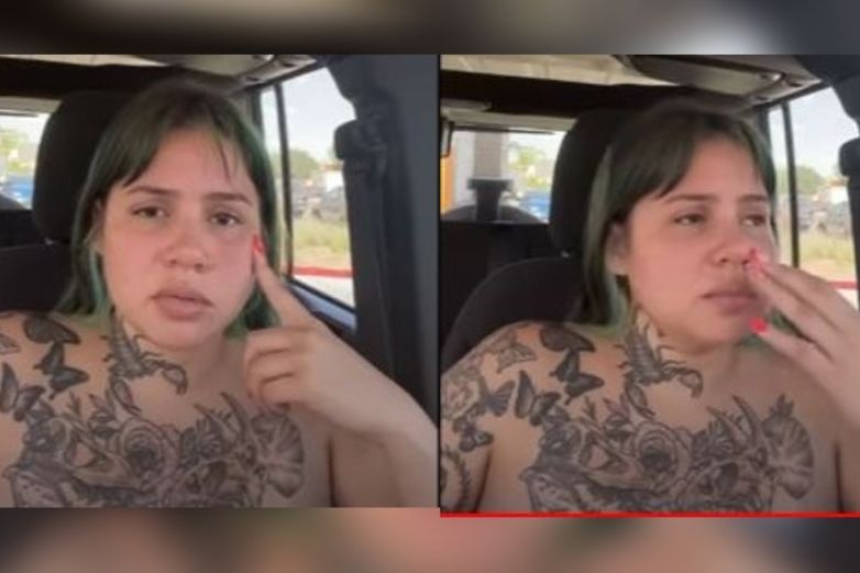 Video: Mujer deja su tatuaje a medias porque el tatuador criticó su cuerpo