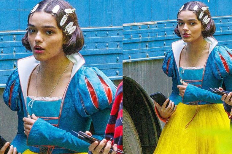 Así luce Rachel Zegler en la nueva versión de ‘Blanca Nieves'