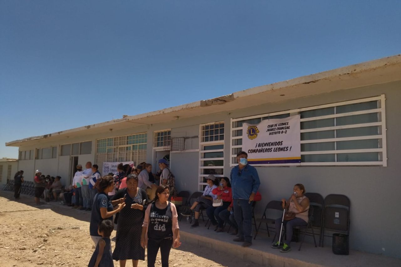 Inauguran centro comunitario en ampliación Loma Blanca