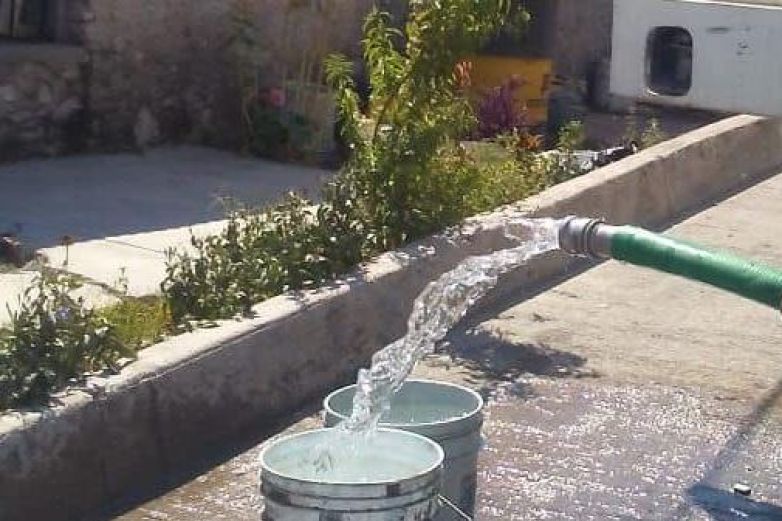 Se normaliza presión de agua en Chihuahua 
