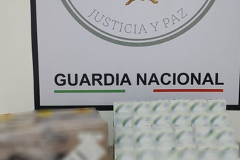 Detectan casi 125 mil pastillas de medicamento controlado en Torreón