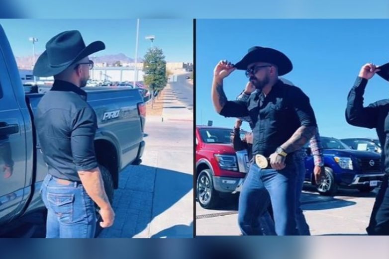 Video: Vaqueros sexys en comercial de autos de El Paso causan furor 