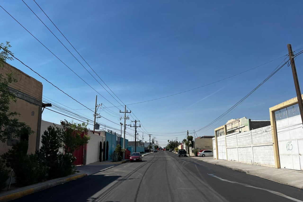 Concluye repavimentación de la calle Capulín