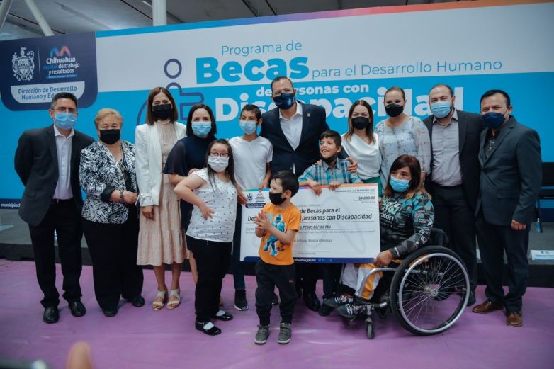 Entregarán 10 mdp a personas con discapacidad en Chihuahua