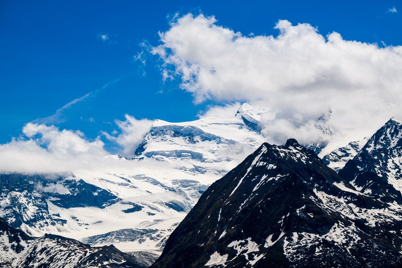 Glaciares Suizos vuelven a reducirse