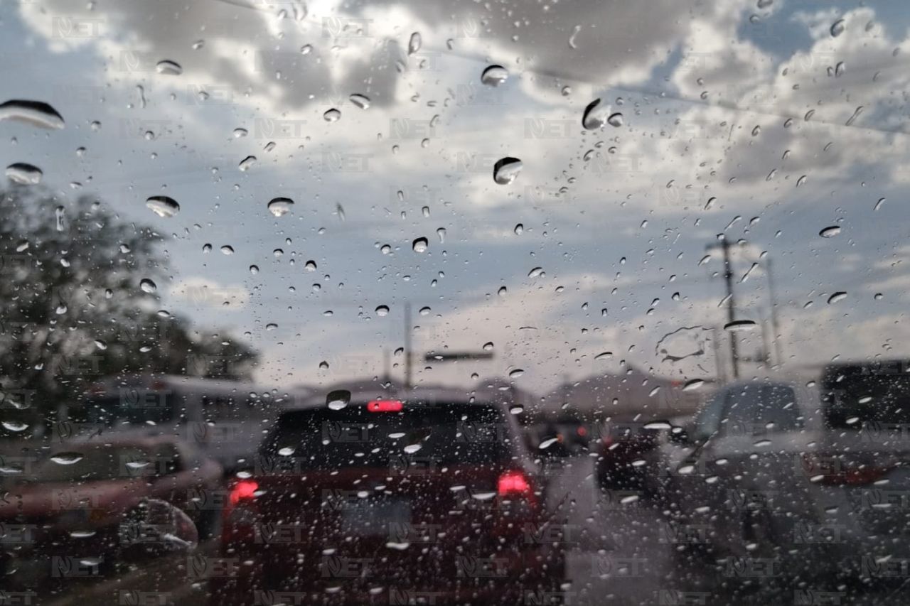 Lluvia y calor para hoy en Juárez