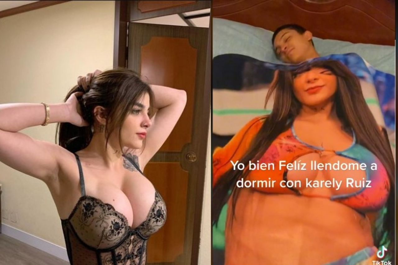 Video: Duerme calientito; sujeto presume cobija de Karely Ruiz