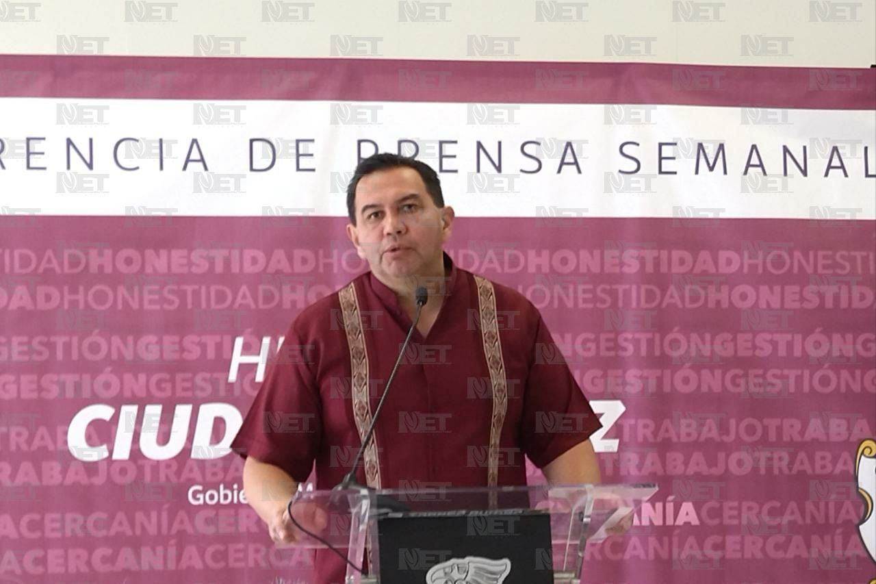Expresa Pérez Cuéllar su apoyo a la Policía Municipal ante violencia