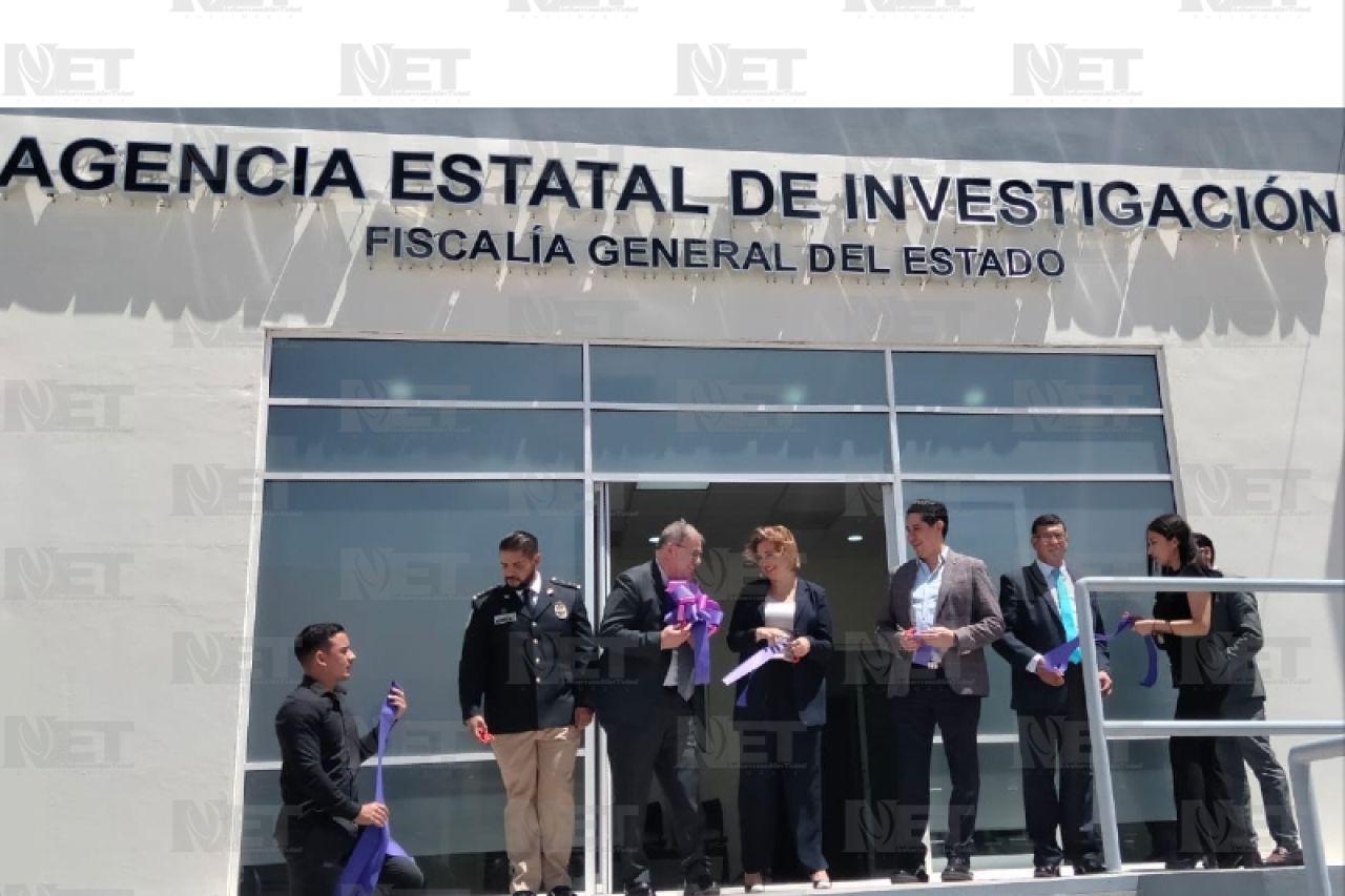 Inauguran edificio de la AEI