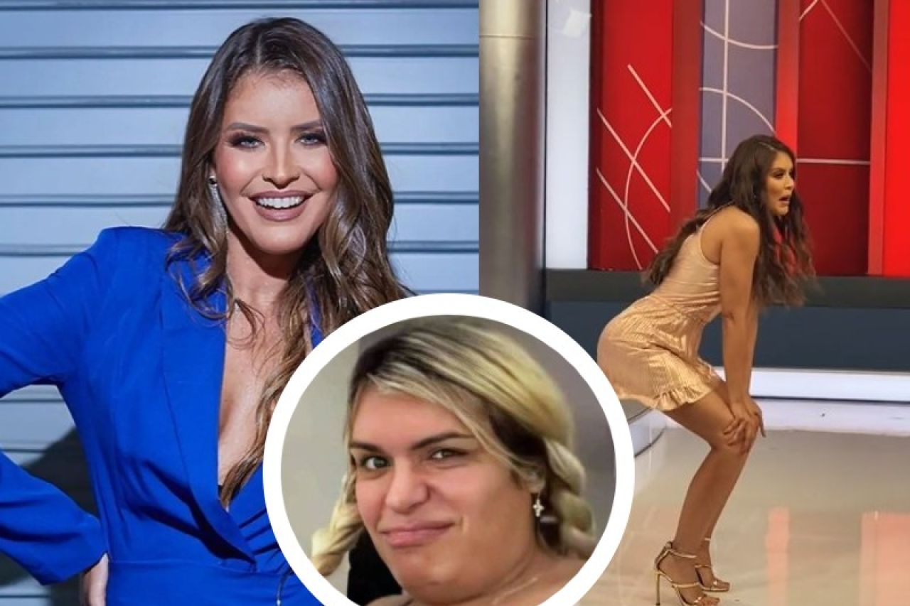 Video: Tunden en redes a Vanessa Claudio por perreo fallido