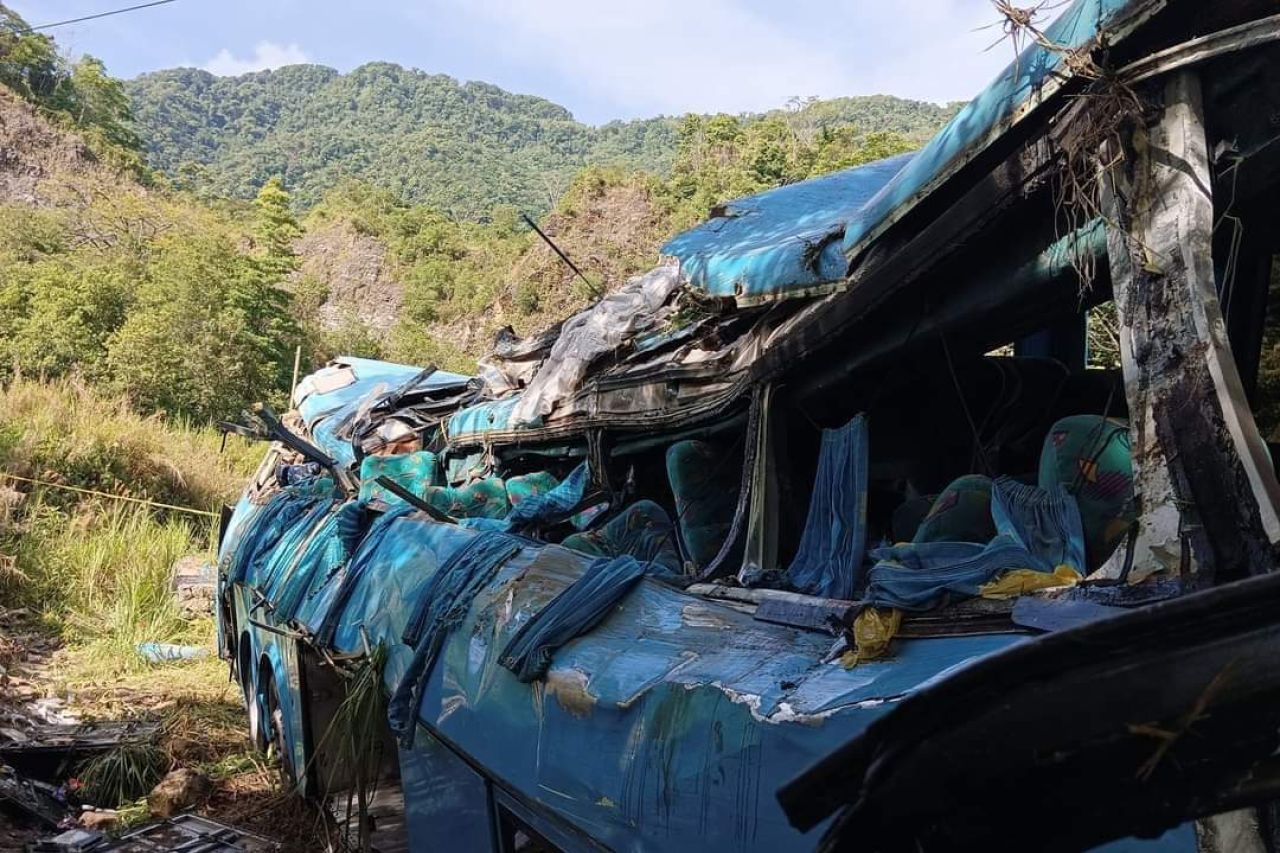 Vuelca autobús en Chiapas; fallecen 9 peregrinos