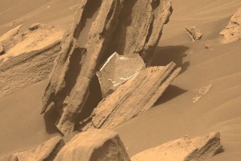 NASA halla basura humana en Marte 